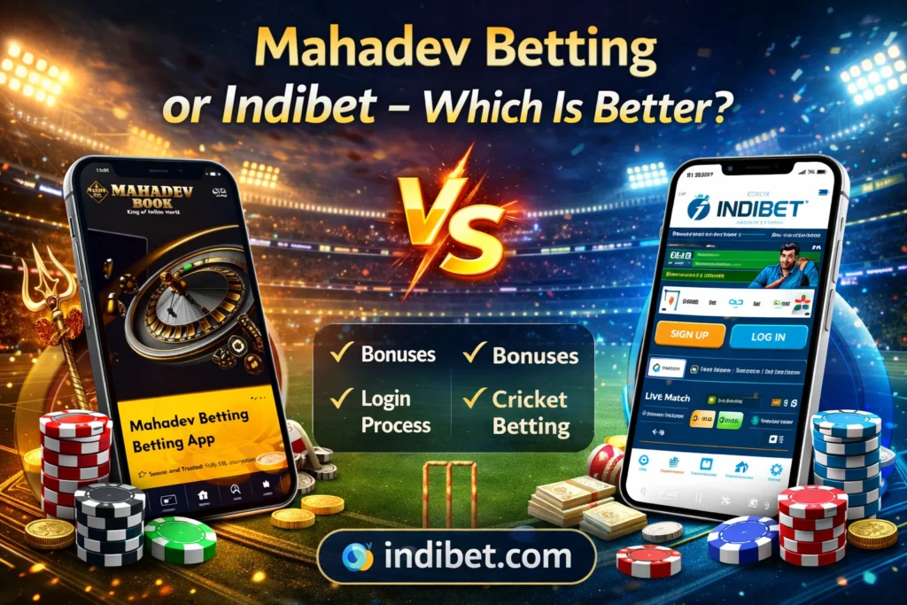 Mahadev Betting or Indibet – Which Is Better?