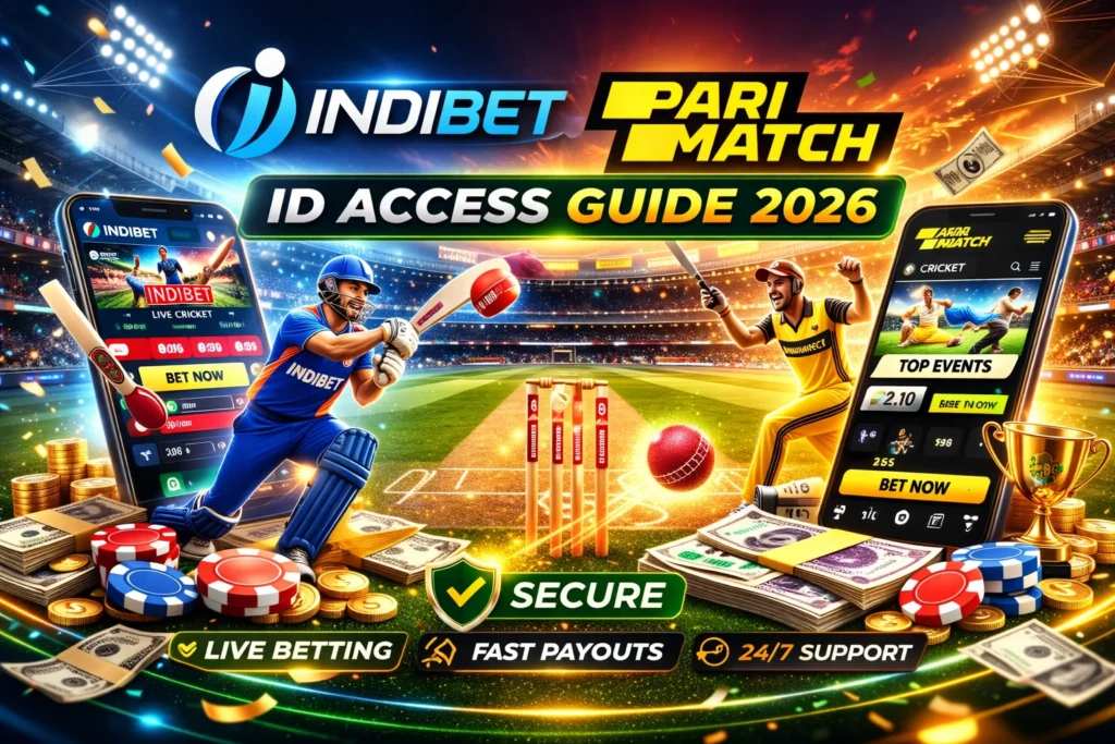 Indibet & Parimatch ID Access Guide 2026